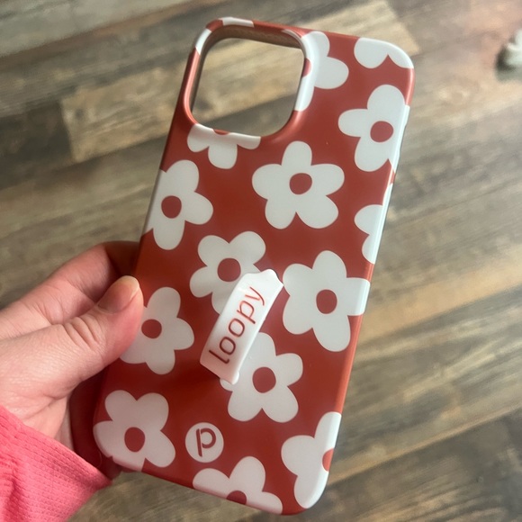 Loopy Floral and Patterned Phone Cases- Multiple Colors iPhone 13 Pro Max - Picture 10 of 11